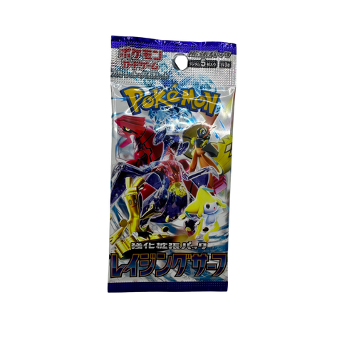 Pokemon SV3a Raging Surf Japanese Booster Box