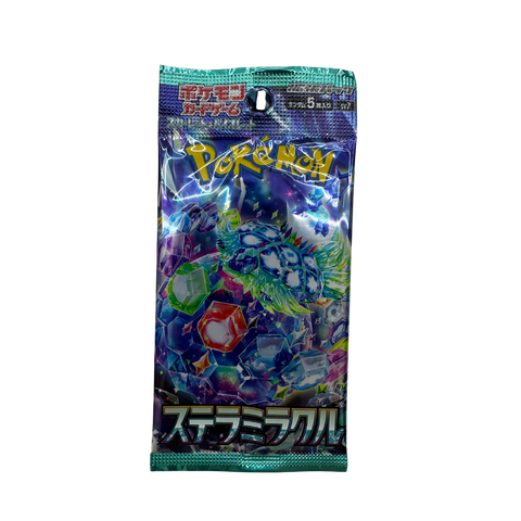 Pokemon SV7 Stellar Miracle Japanese Booster Box