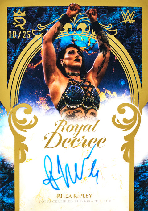 2025 Topps Chrome WWE Royalty - Hobby Box
