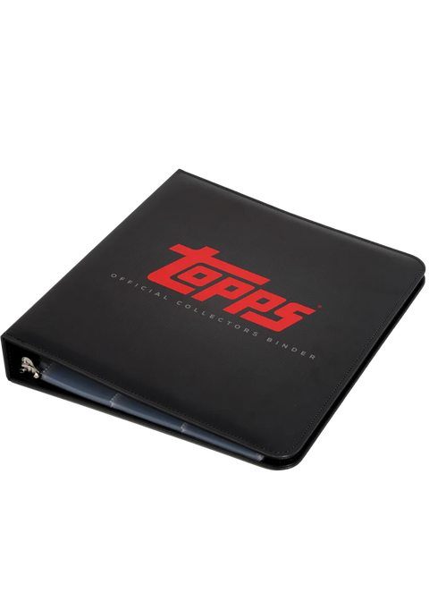 Topps Black Official Collectors Binder
