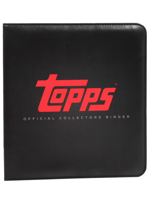 Topps Black Official Collectors Binder