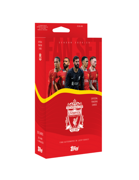 2024-25 Topps Liverpool Fan Set