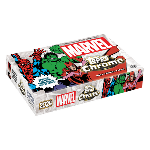 2024 Topps Marvel Chrome - Hobby Box