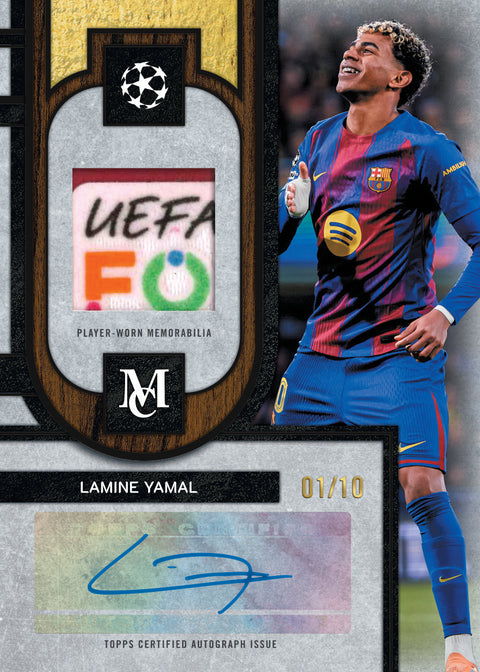 2025-26 Topps UEFA Club Competitions Museum - Hobby Box