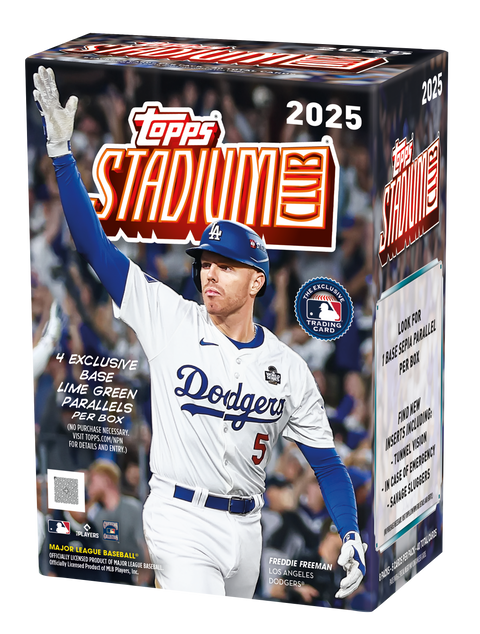 2025 Topps Stadium Club Baseball - Blaster Box