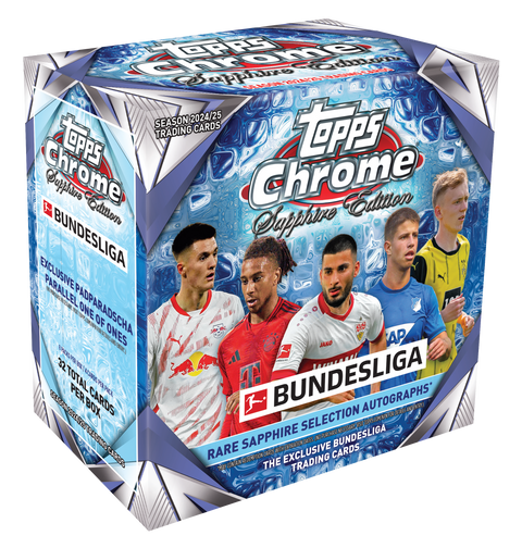 2025 Topps Chrome Sapphire Bundesliga - Hobby Box