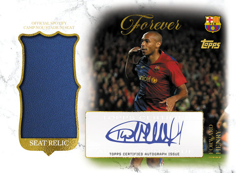 2025-26 Topps Forever FC Barcelona - Hobby Box