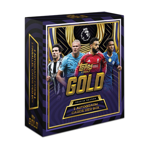 2025-26 Topps Premier League Gold Box