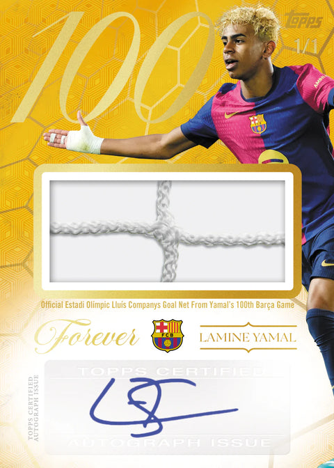 2025-26 Topps Forever FC Barcelona - Hobby Box