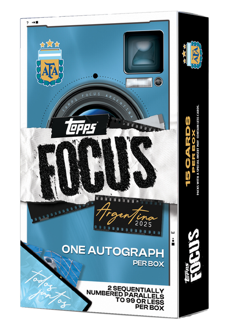 2025 Topps Focus Argentina