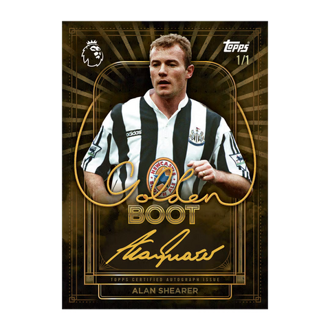 2026-27 Topps Premier League Golden Boot Tin