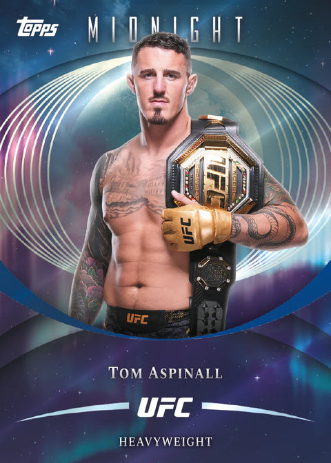 2026 Topps Midnight UFC - Hobby Box - Pre Order