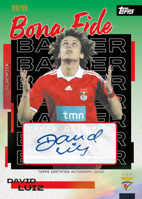 2025-26 Topps Benfica Team Set Box