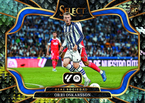 2025-26 Panini Select La Liga International Hobby Box