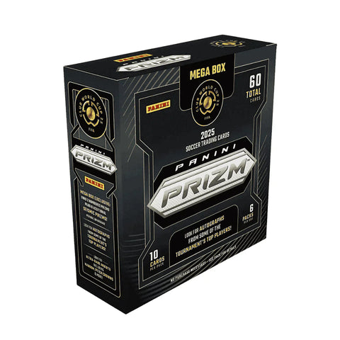 2025 Panini Club World Cup Prizm Mega Box