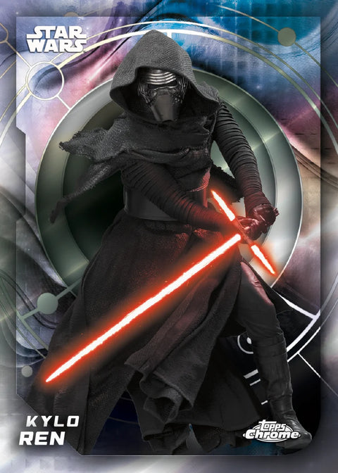 2026 Topps Star Wars Chrome Hobby Box