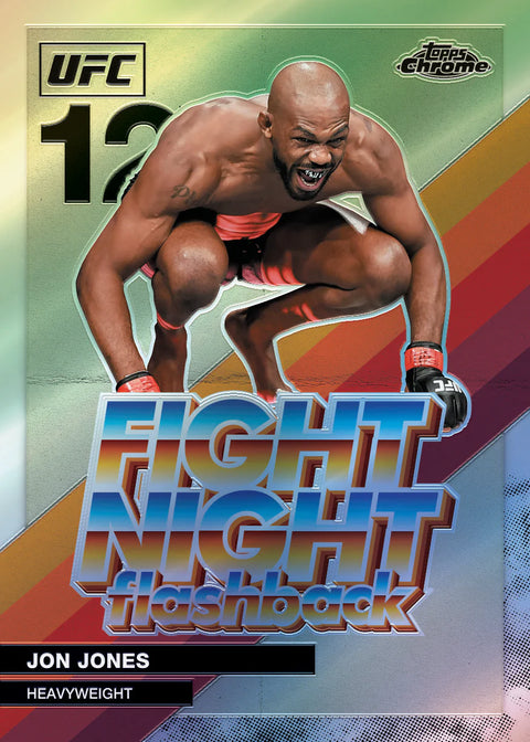 2026 Topps Chrome UFC - Hobby Box