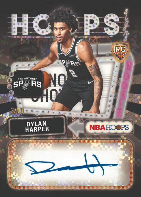 2025-26 Topps NBA Hoops Basketball - Hanger Box