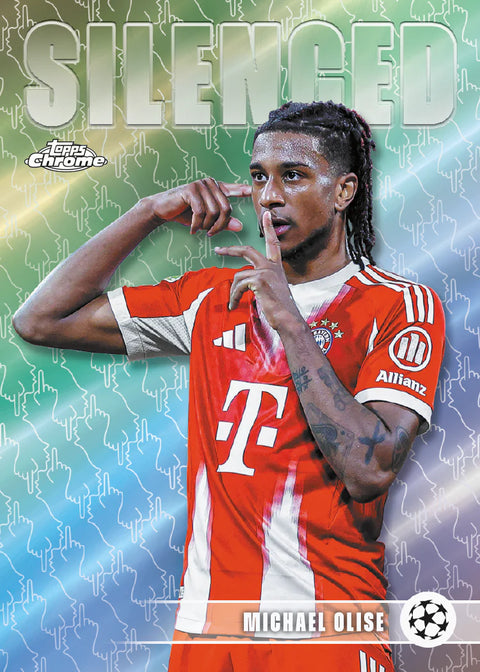 2025-26 Topps Chrome UEFA Club Competitions - Value Box