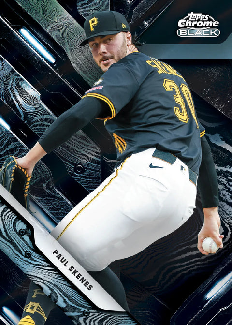 2026 Topps Chrome Black Baseball - Hobby Box
