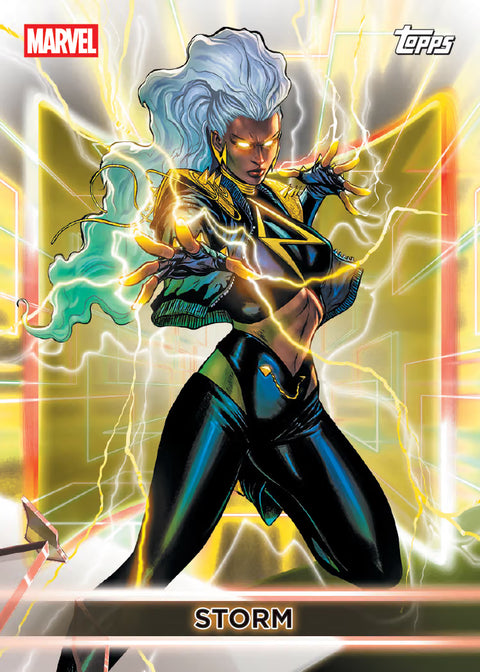 2026 Topps Marvel Neon - Mega Box