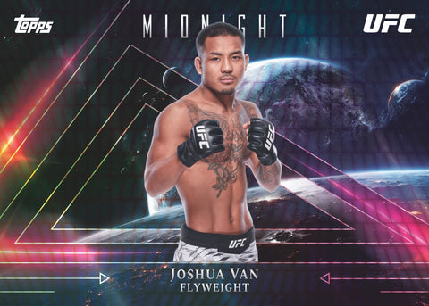 2026 Topps Midnight UFC - Hobby Box - Pre Order