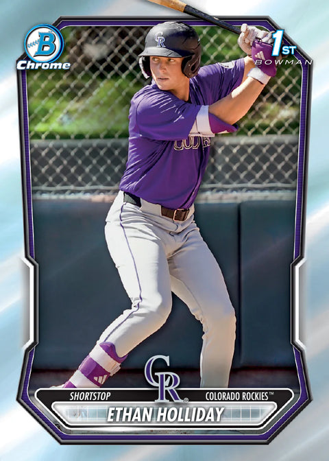 2026 Topps Bowman Baseball Hobby Box