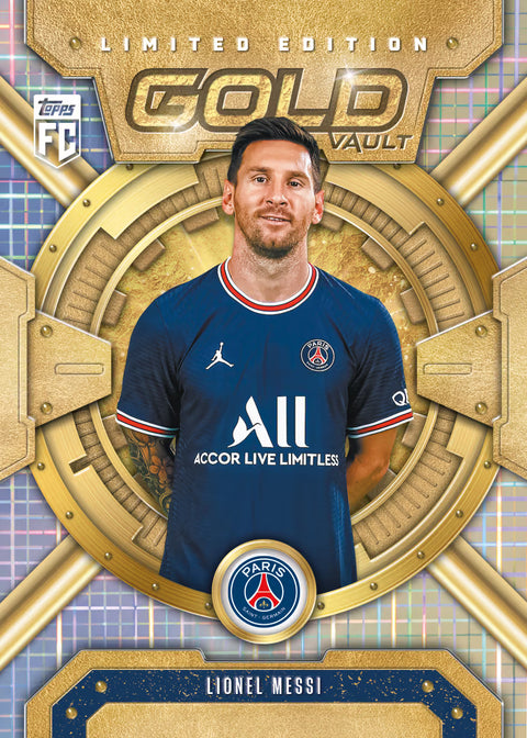 2026-27 Topps PSG Collector Tin