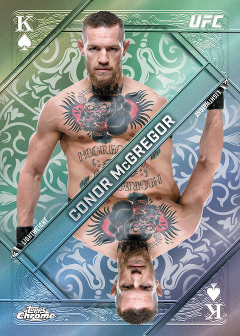 2026 Topps Chrome UFC - Hobby Box