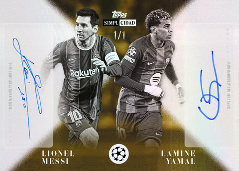 2025-26 Topps UEFA Club Competitions Simplicidad Box