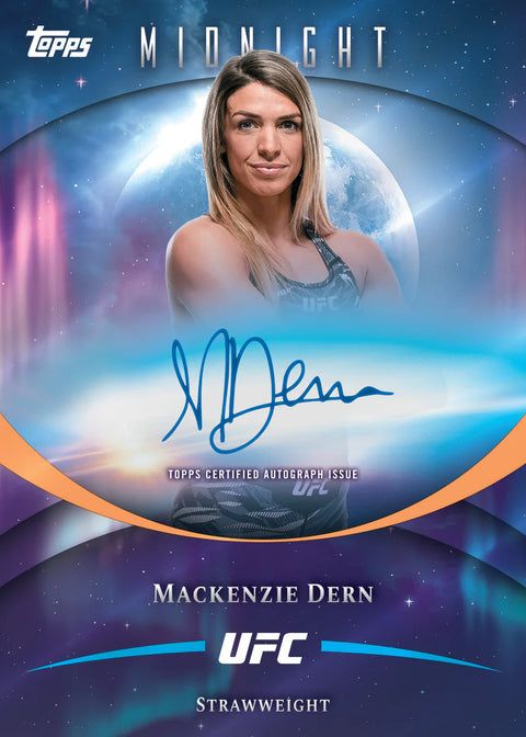 2026 Topps Midnight UFC - Hobby Box - Pre Order