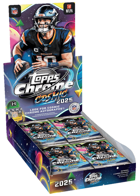 2025 Topps Cosmic Chrome Football Hobby Box