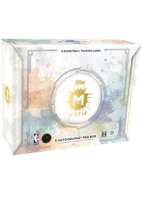 2025-26 Topps NBA Motif Basketball - Hobby Box