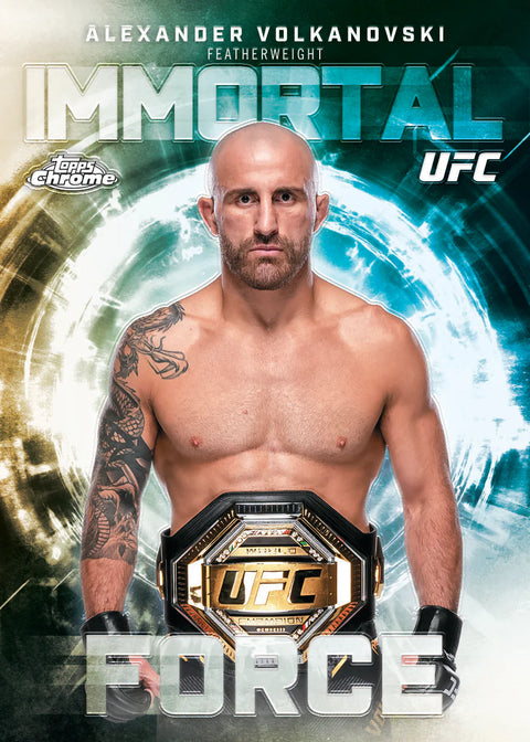 2026 Topps Chrome UFC - Hobby Box