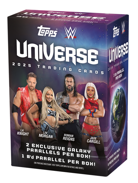2025 Topps Universe WWE - Value Box
