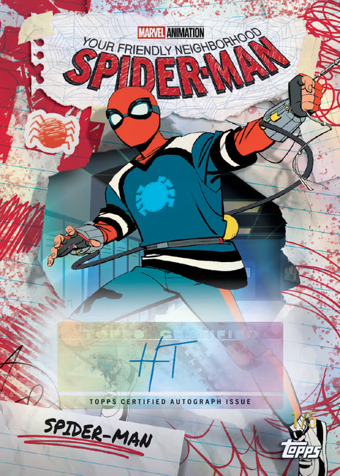 2026 Topps Marvel Neon - Mega Box