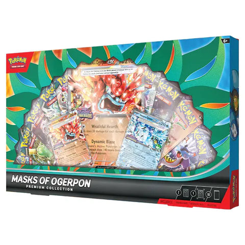 Pokemon Masks of Ogerpon Premium Collection Box