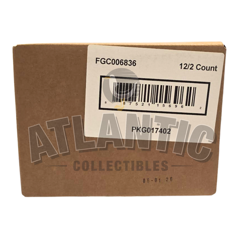 2025 Topps Chrome Black Football Hobby Box