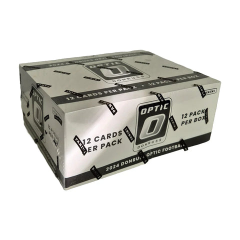 2024 Panini NFL Donruss Optic Football Fat Pack Box