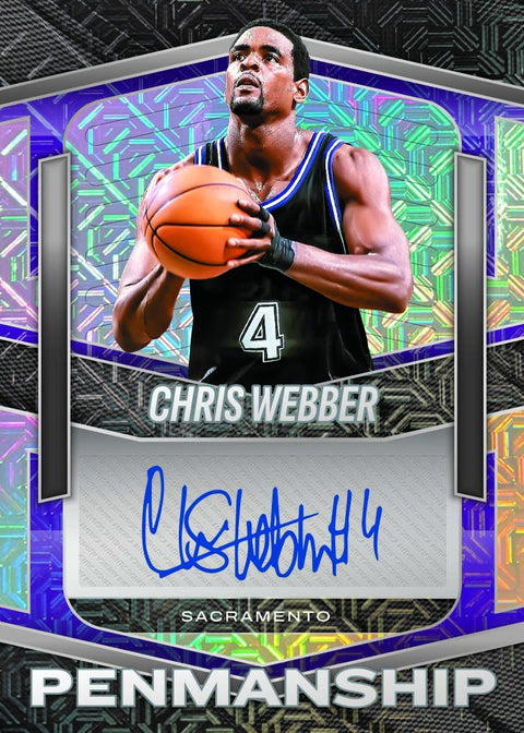 2025-26 Panini Prizm Basketball - Hobby Box