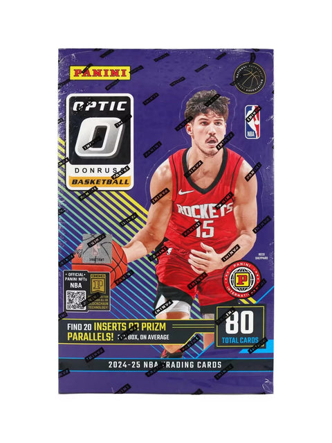 2024-25 Panini NBA Donruss Opitc International Hobby Box