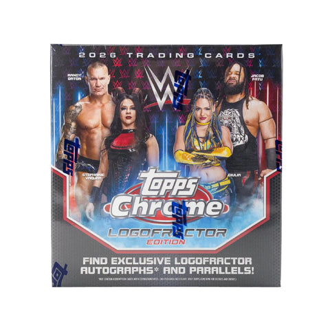 2026 Topps Chrome WWE - Logofractor Box
