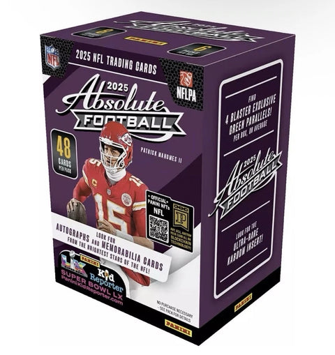 2025 Panini NFL Absolute Football Blaster Box