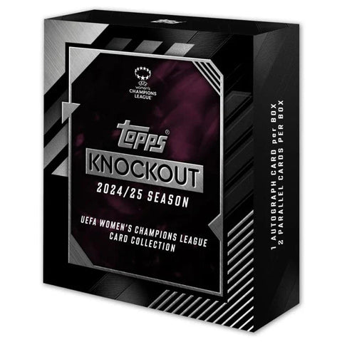 2024-25 Topps UEFA Women's Knockout Box