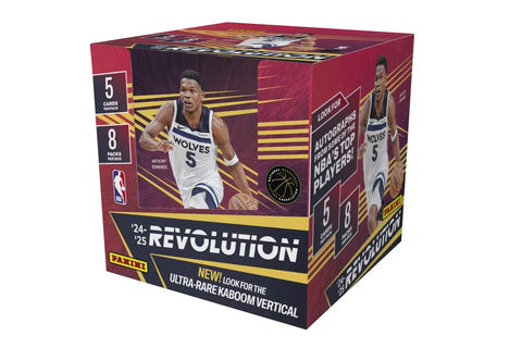 2024-25 Panini Revolution Basketball NBA Hobby Box