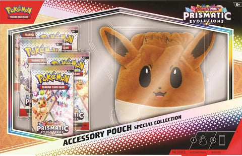 Pokemon: Special Collection Accessory Pouch Scarlet and Violet – Prismatic Evolution of the Pokémon TCG