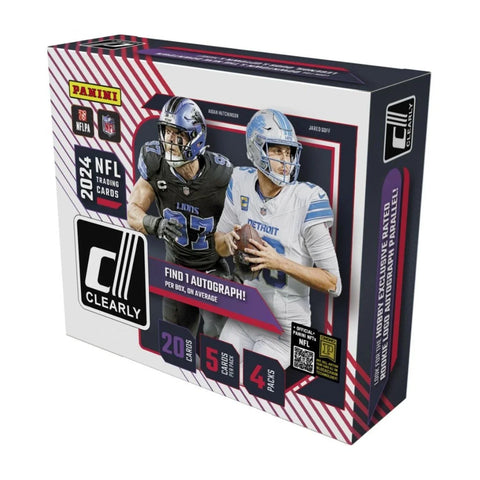 2024 Panini Clearly Donruss Football Hobby Box