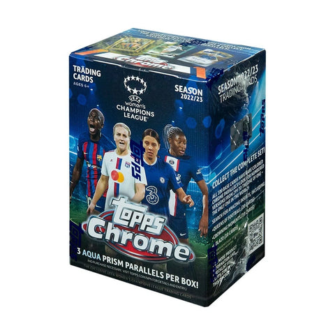 2022-23 Topps Chrome UEFA Women's Champions League - Value Box
