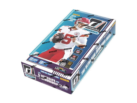 2025 Panini NFL Donruss Football Hobby Box