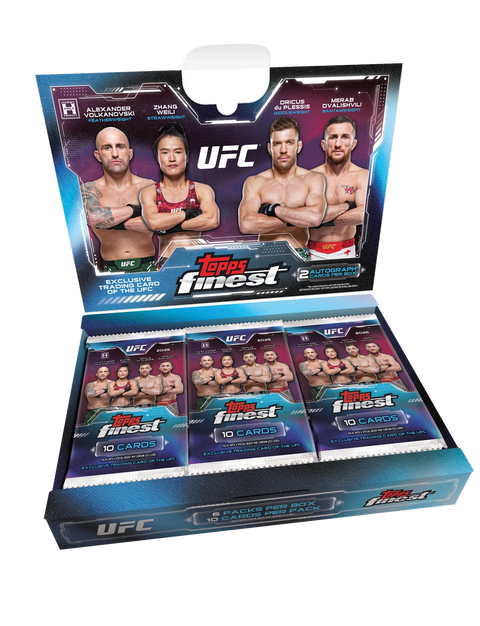 2025 Topps UFC Finest - Hobby Box
